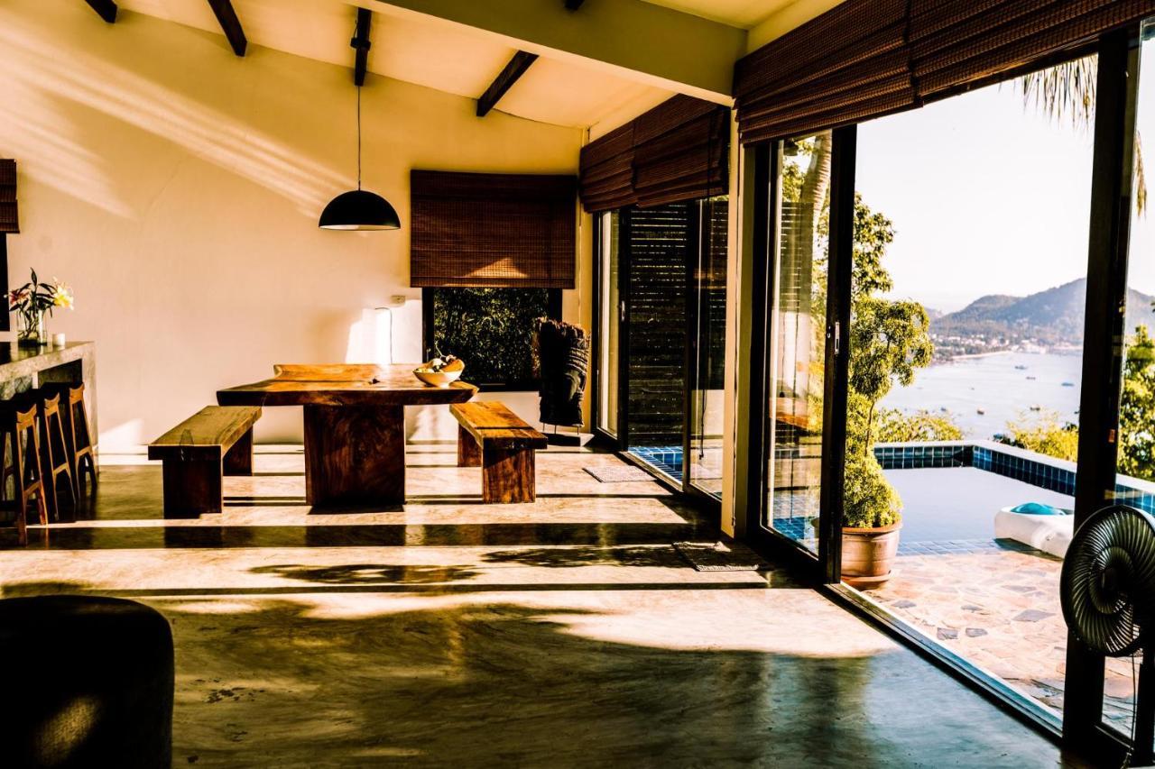 Lunar Villas Koh Tao - Luxury Private Pool Villas Exterior foto