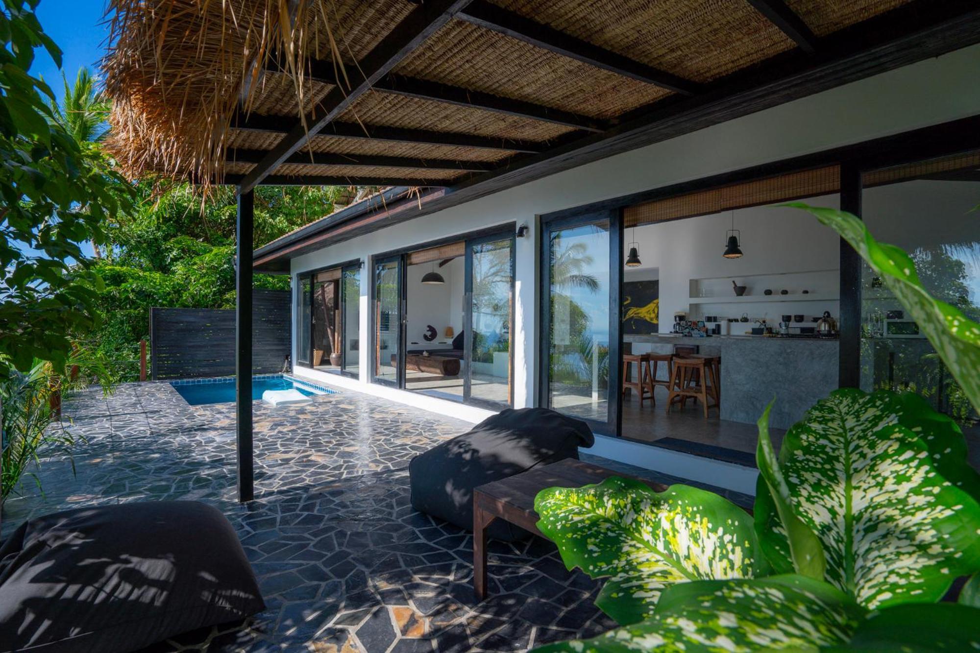 Lunar Villas Koh Tao - Luxury Private Pool Villas Exterior foto