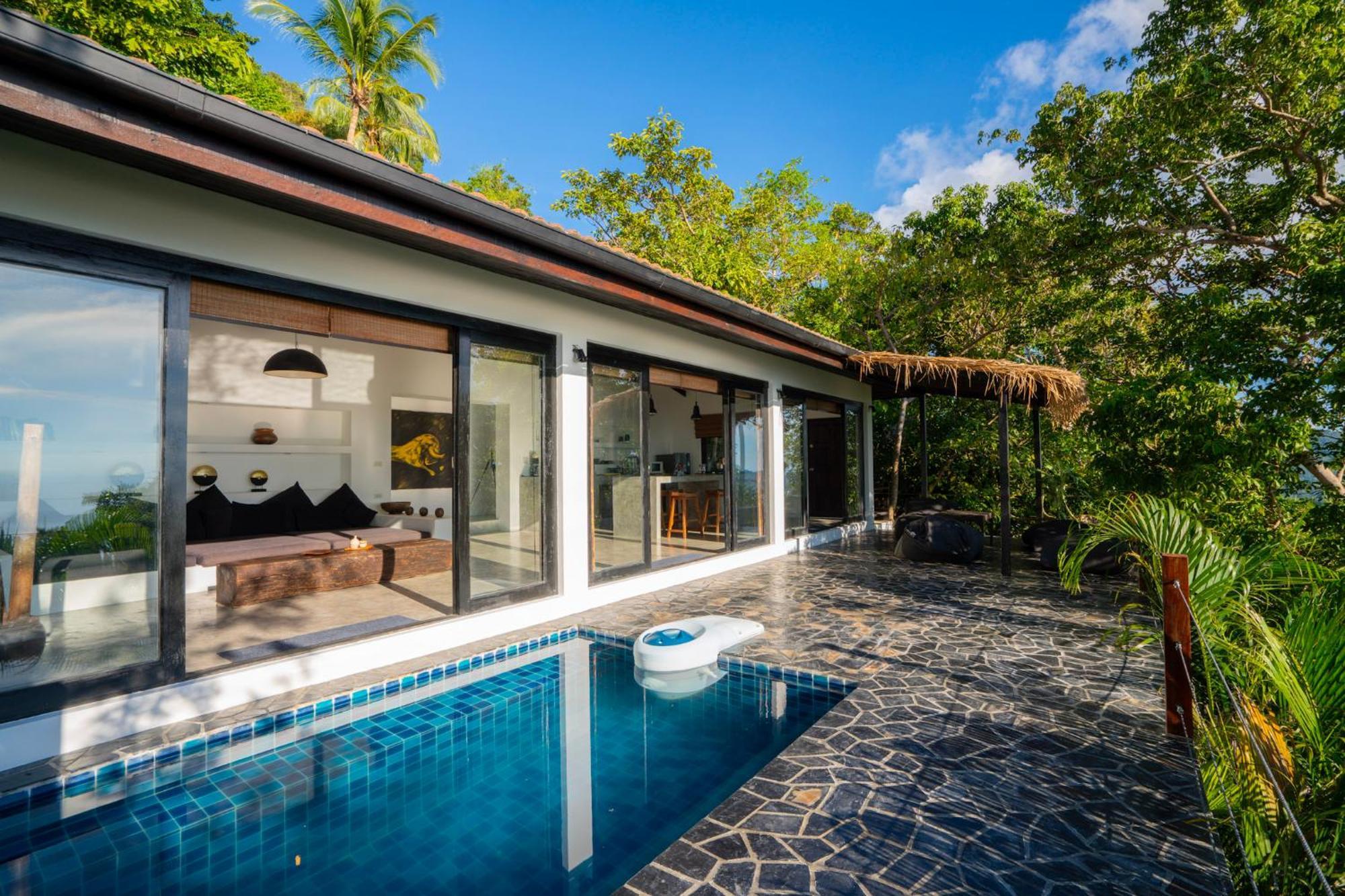 Lunar Villas Koh Tao - Luxury Private Pool Villas Exterior foto