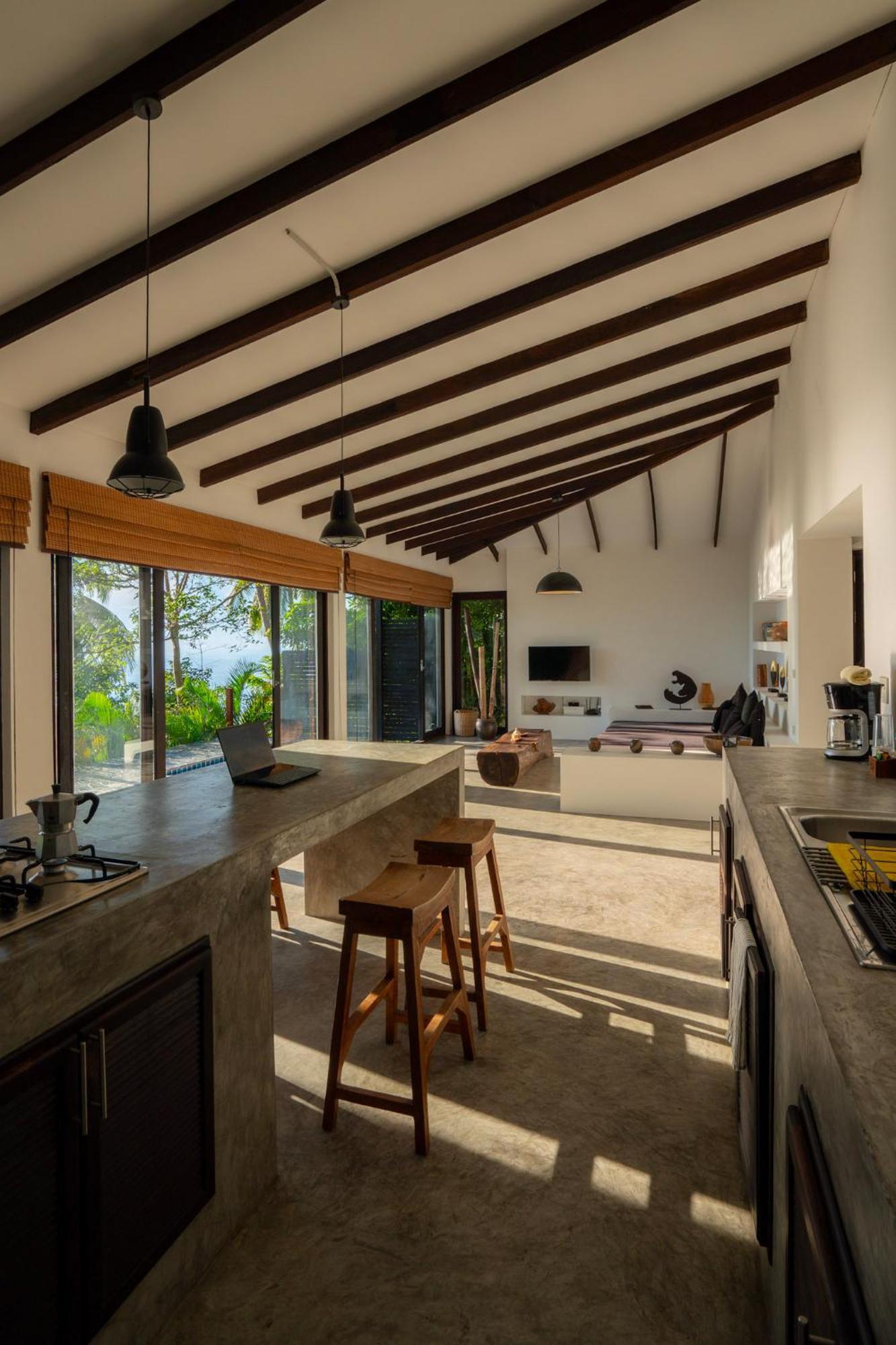 Lunar Villas Koh Tao - Luxury Private Pool Villas Exterior foto