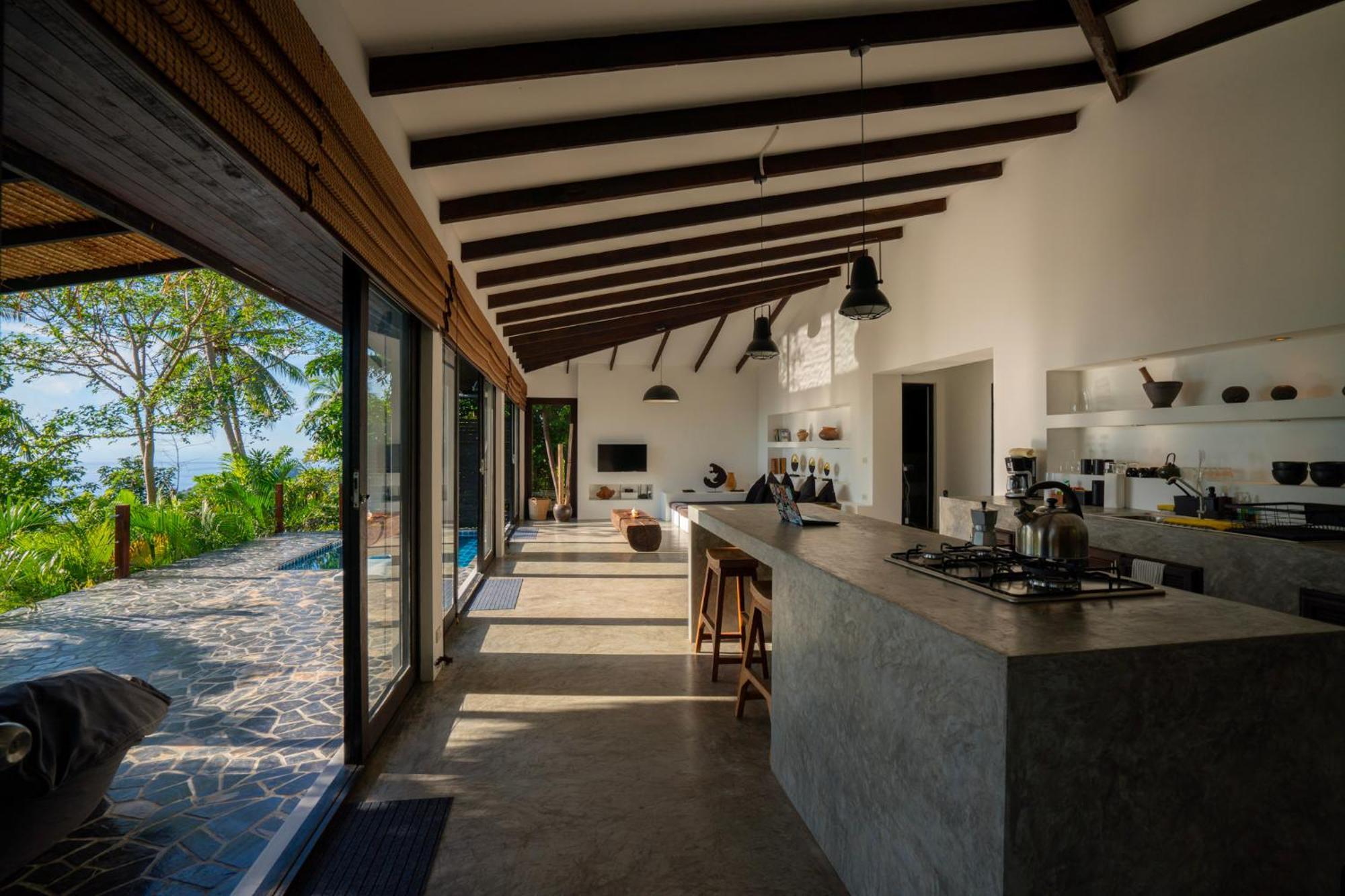 Lunar Villas Koh Tao - Luxury Private Pool Villas Exterior foto