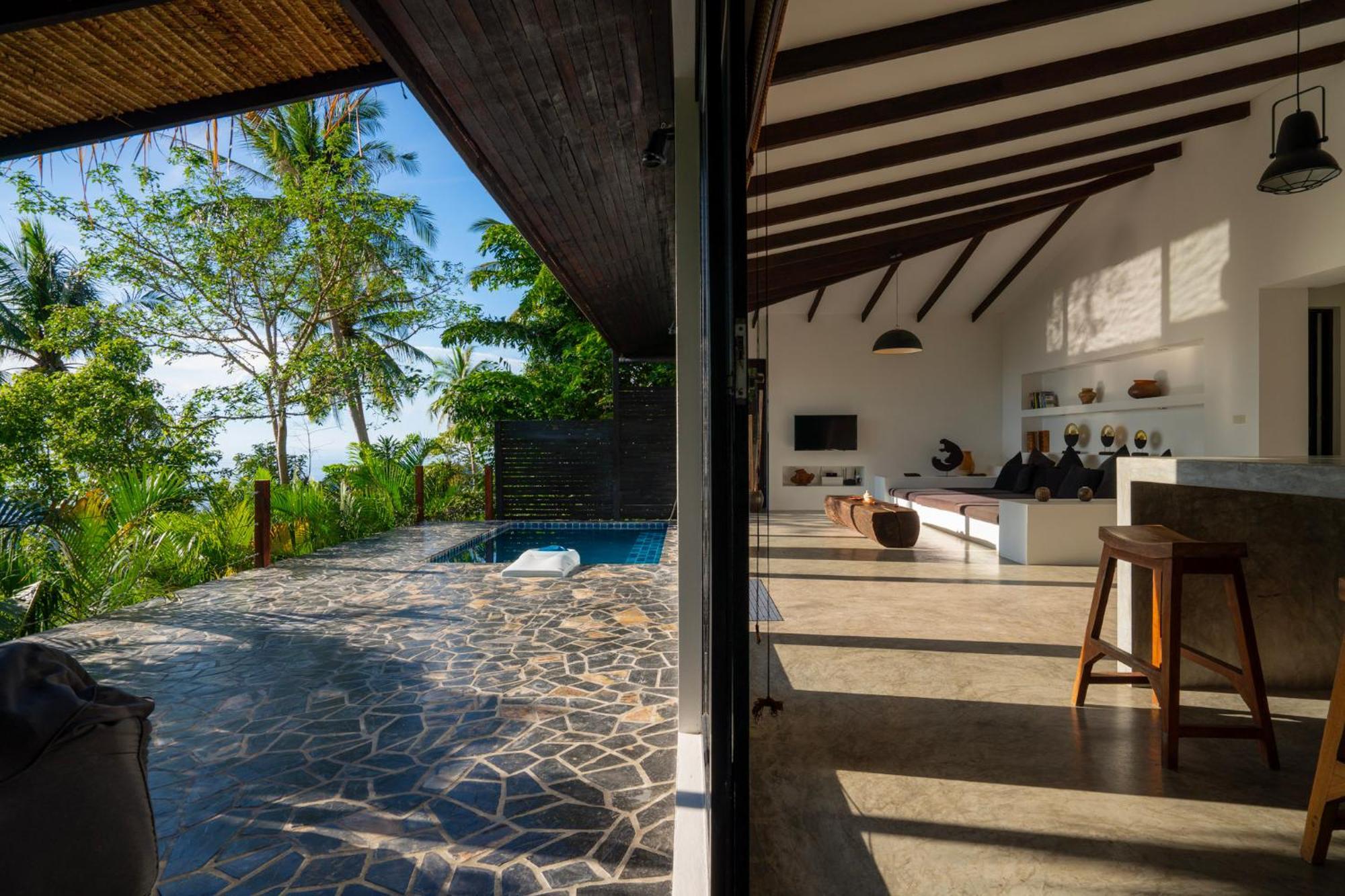 Lunar Villas Koh Tao - Luxury Private Pool Villas Exterior foto