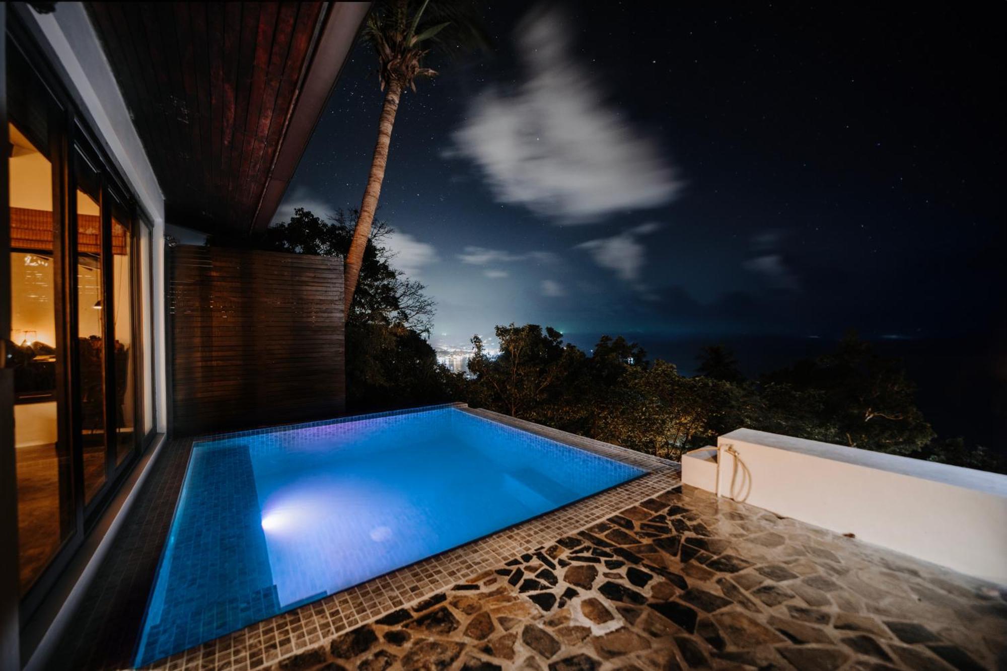 Lunar Villas Koh Tao - Luxury Private Pool Villas Exterior foto