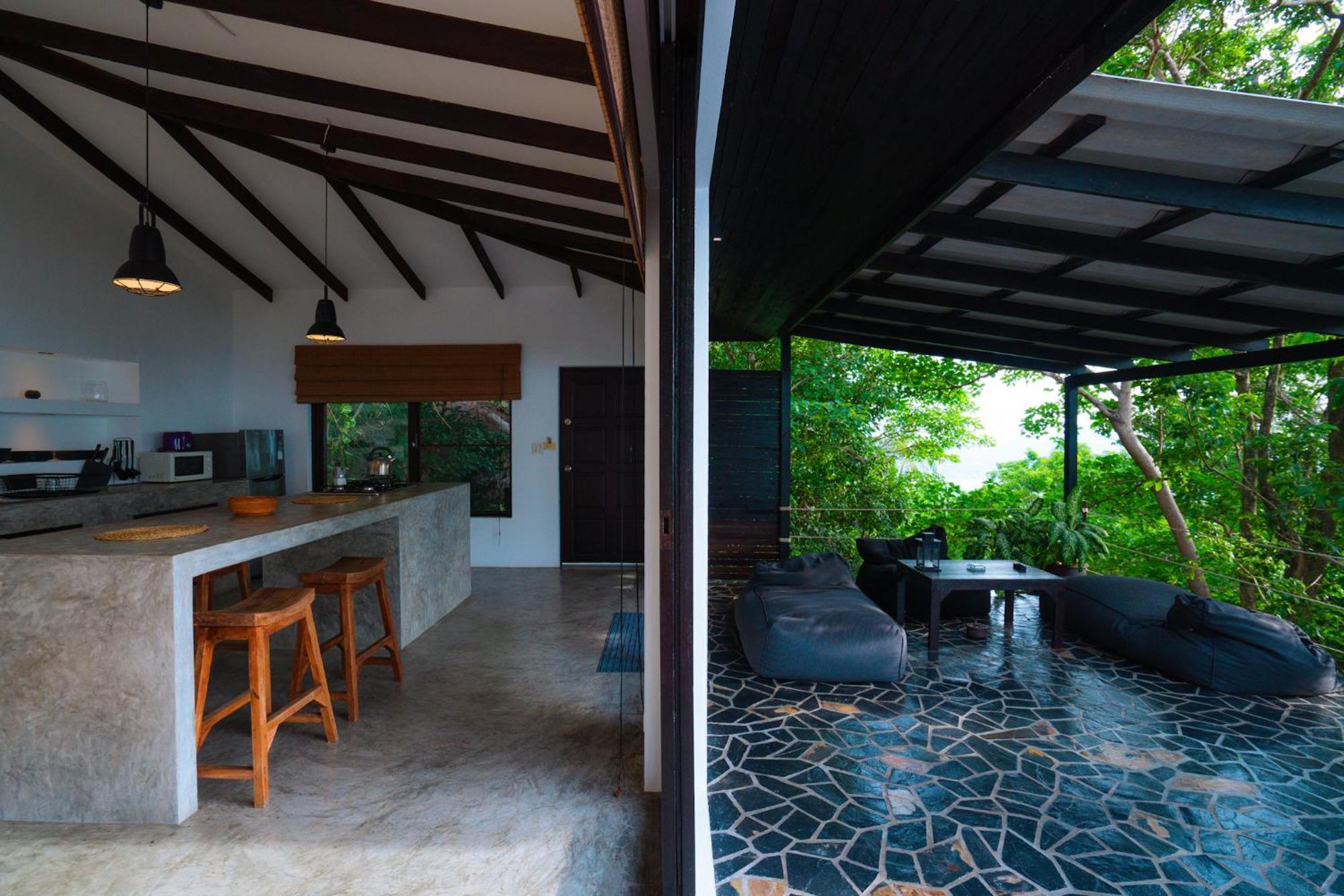 Lunar Villas Koh Tao - Luxury Private Pool Villas Exterior foto