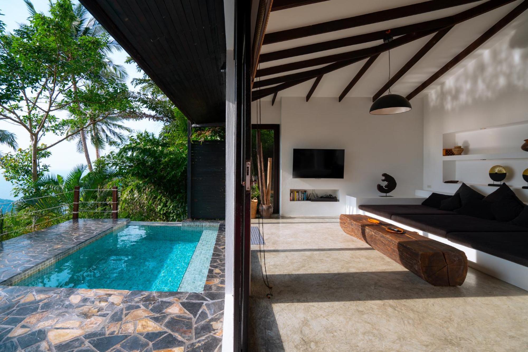 Lunar Villas Koh Tao - Luxury Private Pool Villas Exterior foto