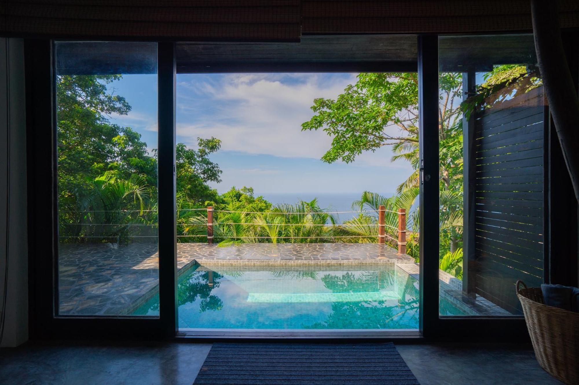 Lunar Villas Koh Tao - Luxury Private Pool Villas Exterior foto