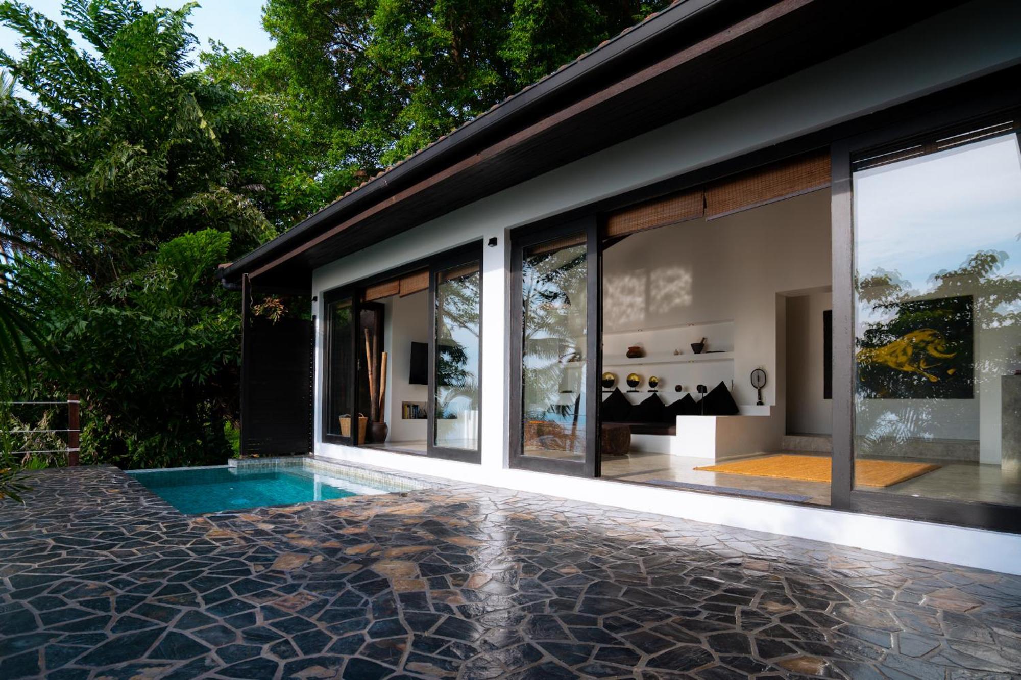 Lunar Villas Koh Tao - Luxury Private Pool Villas Exterior foto