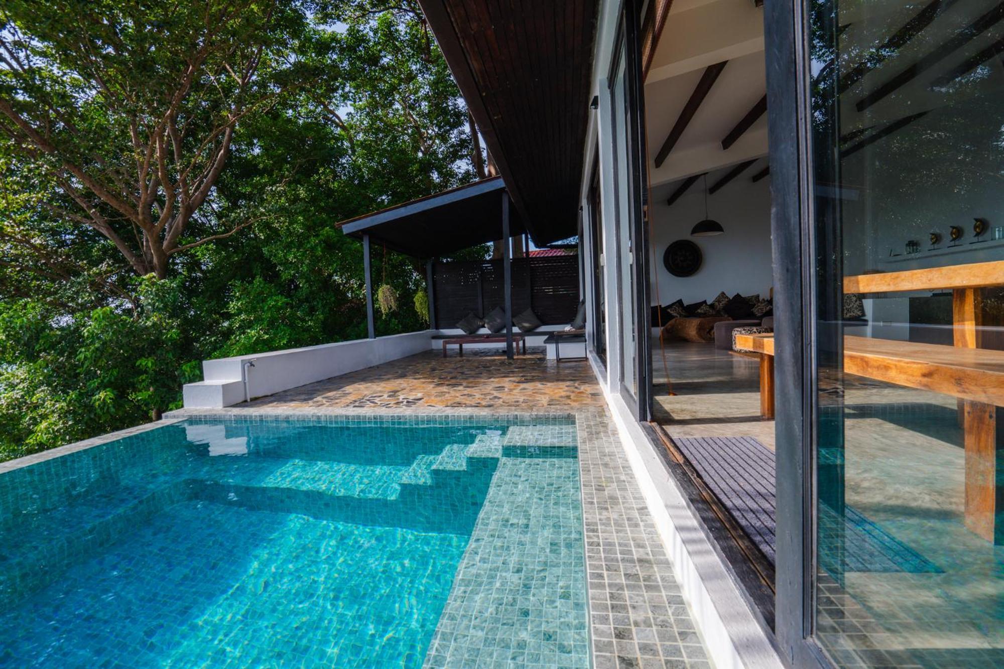 Lunar Villas Koh Tao - Luxury Private Pool Villas Exterior foto