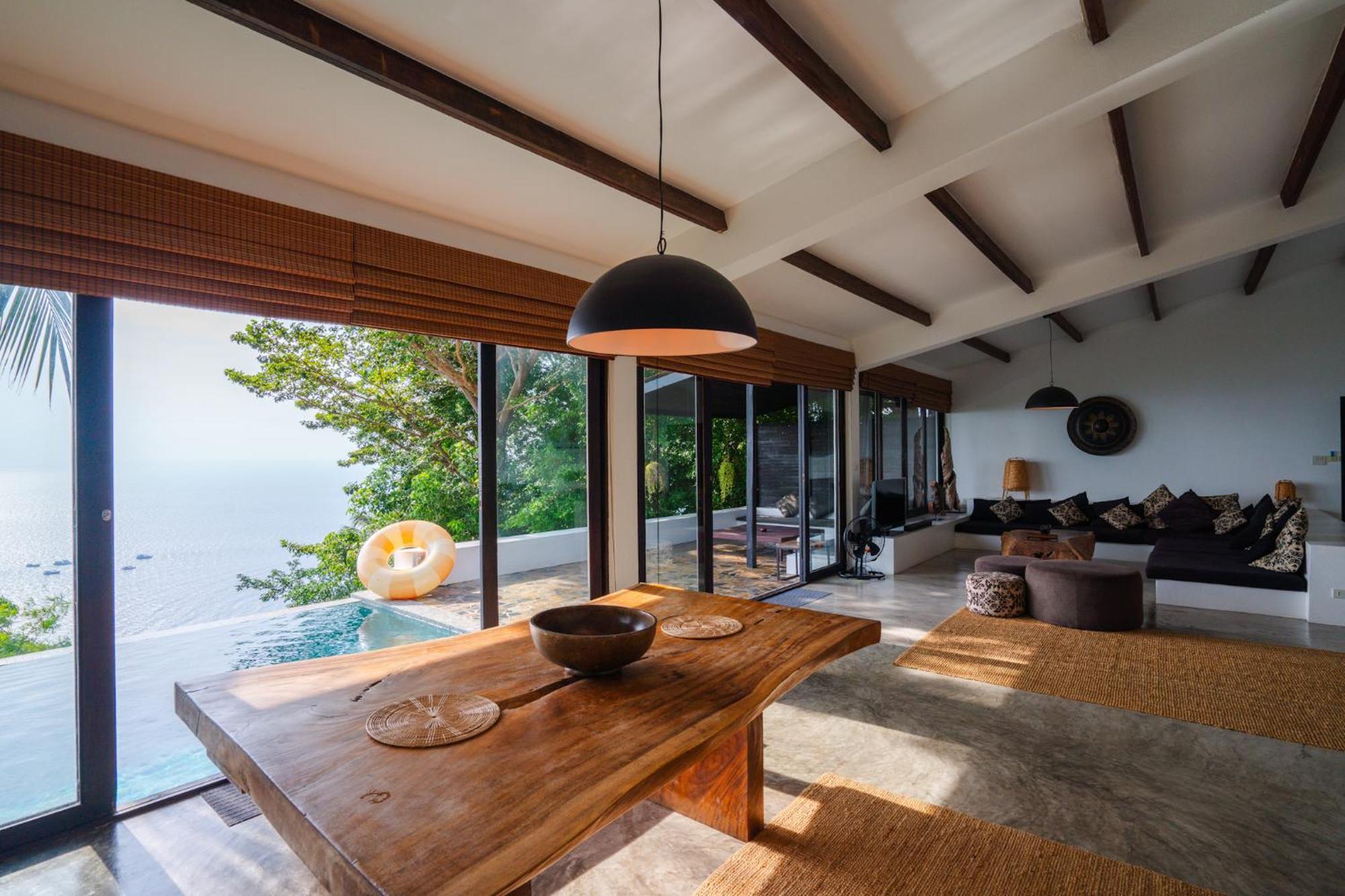 Lunar Villas Koh Tao - Luxury Private Pool Villas Exterior foto