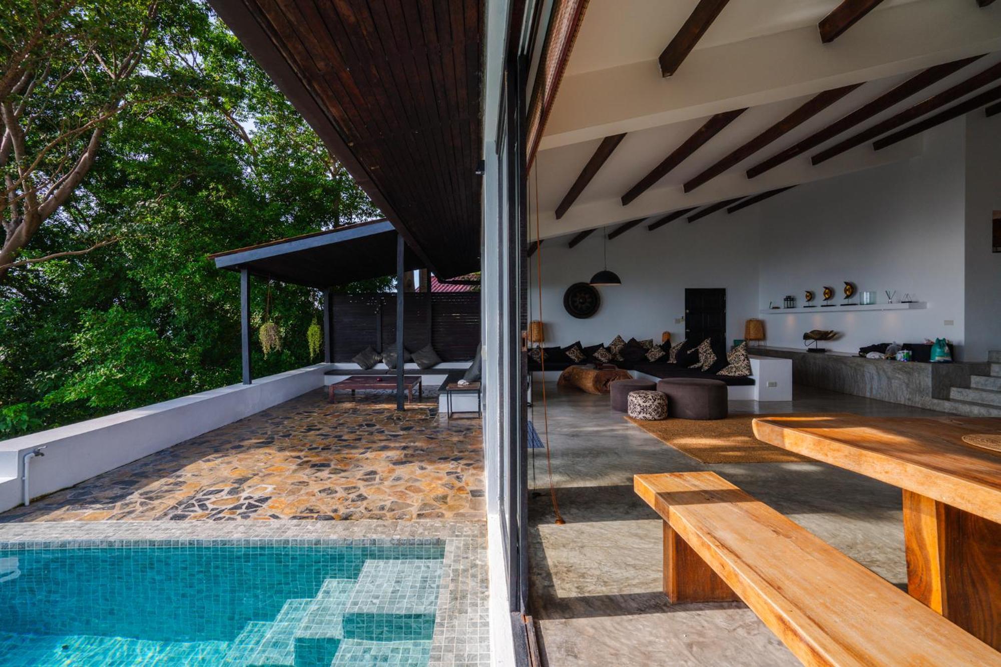 Lunar Villas Koh Tao - Luxury Private Pool Villas Exterior foto