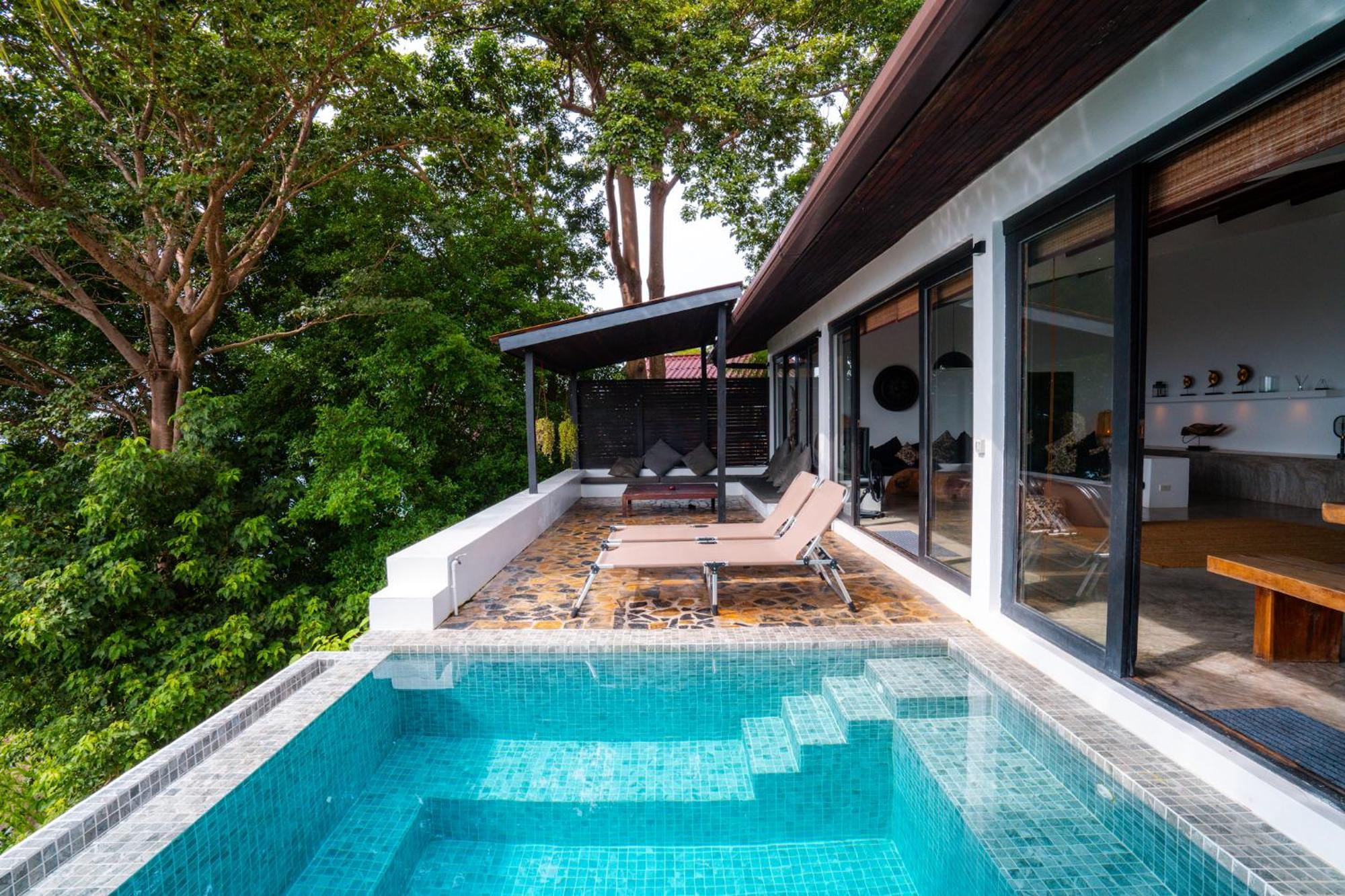 Lunar Villas Koh Tao - Luxury Private Pool Villas Exterior foto